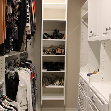 His & Hers Closets