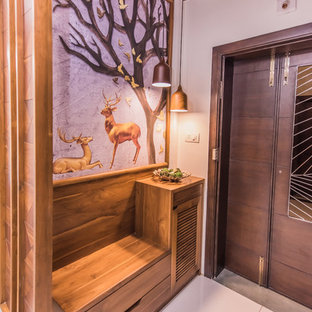 Удачное сочетание для дизайна помещения: прихожая в современном стиле - самое интересное для вас