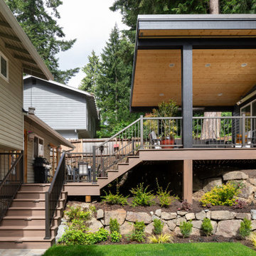 Sloped Backyard Reimagined