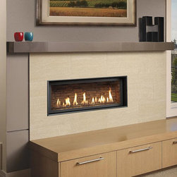 Gas Fireplaces - Indoor Fireplaces