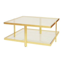 Worlds Away - Worlds Away Maris Coffee Table - Coffee Tables