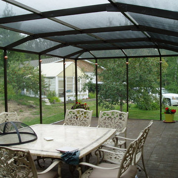 Polycarbonate Roof Enclosures