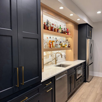 Custom Home Bar Design – Modern, Inviting, and Perfect for Entertaining