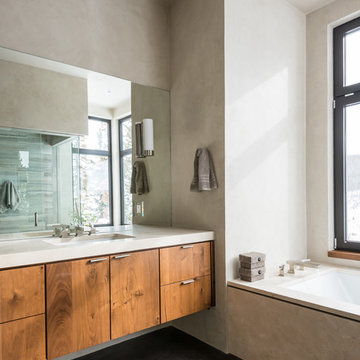 Rustic Bathroom