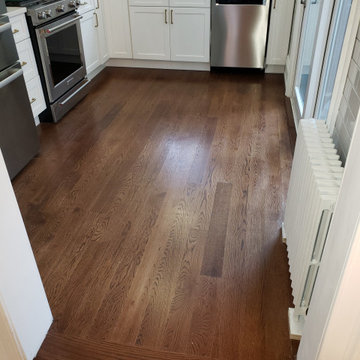 Renovation and Alteration to existing Duplex on Belmont Avenue