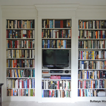Greenspire Drive Custom Bookcase