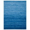 Safavieh Adirondack Collection ADR113 Rug, Light Blue/Dark Blue, 8'x10'