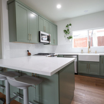 San Marcos Kitchen and Bathroom Remodel