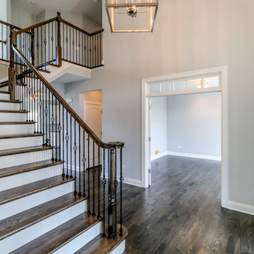 The Hampton Modified | Stewart Ridge Plainfield, IL