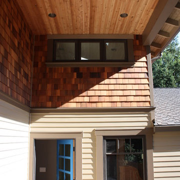 Cedar siding NW portland