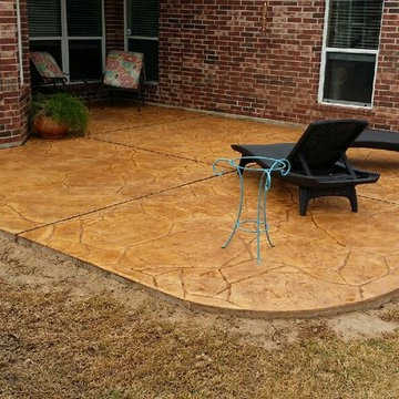 Patio Concrete Flooring Options