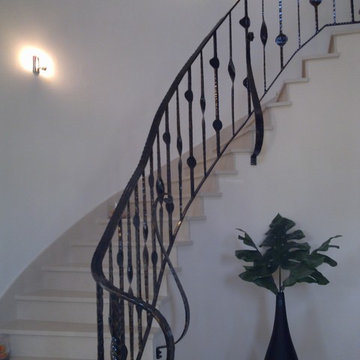 Garde corps et rampes d'escalier