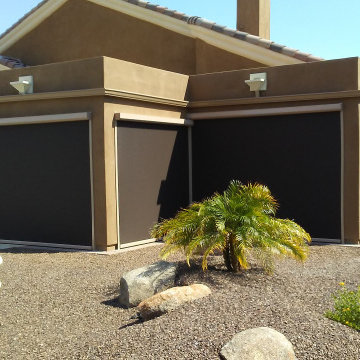 Patio Zip Screen