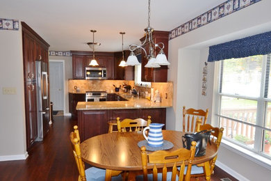 Example of a kitchen design in St Louis