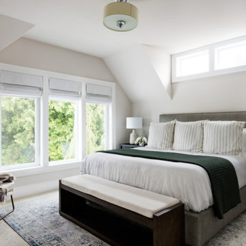 Clyde Hill Home: Bedroom 1