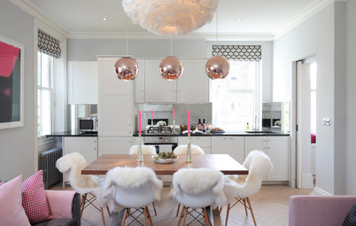 Pretty in Pink: How to Decorate with Rose Gold