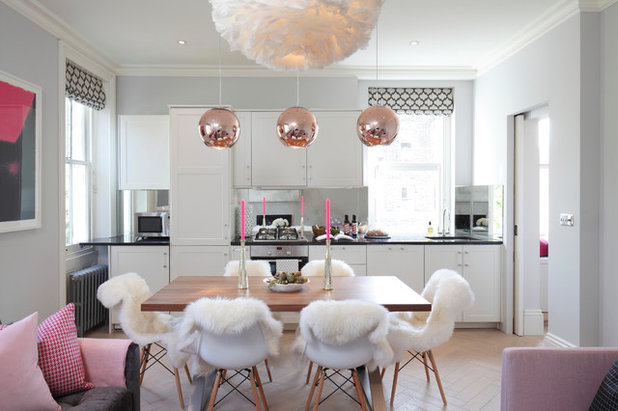 Contemporary Kitchen by Jess Lavers Design