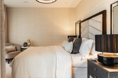 Bedroom in Edinburgh.