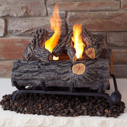 Real Flame Gel 18" Log Set - Fireplace Accessories