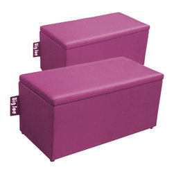 Big Joe 2-in-1 Bench Ottoman - Footstools And Ottomans
