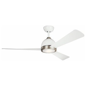 Ceiling Fan Light Kit - Contemporary inspirations - 13.75 inches tall by 56