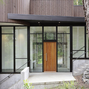 Black Window and Door Design Ideas