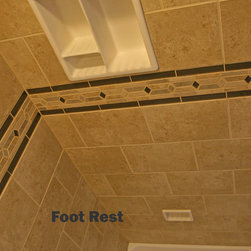Recessed Bathroom Tile Niches - Tub And Shower Parts