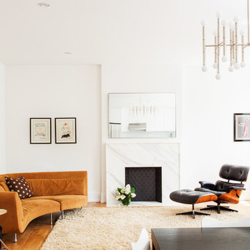 Upper West Side Loftlike Pre-War Apartment
