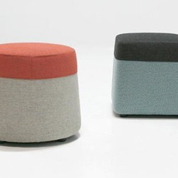 Kenny pouf by DellaRobbia - Living Room Furniture