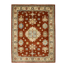 Kazak, Hand Knotted Area Rug, 8'6"x11'4"