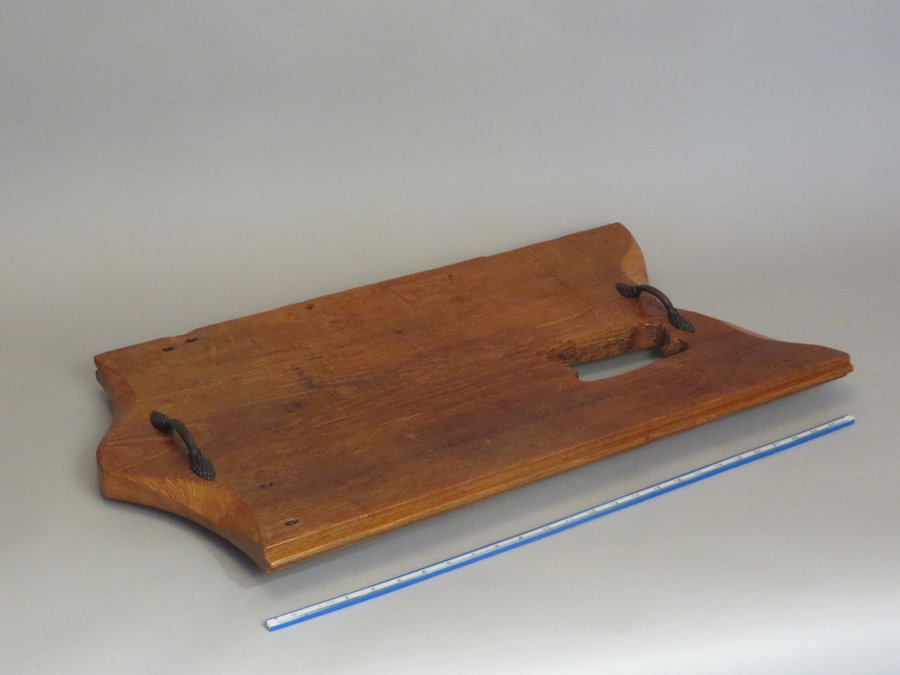 17008 Reclaimed Elm Threshing Foor