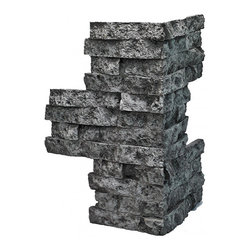 162-DEEP JERUSALEM STACKED CORNER 24"H X 8"W X 1&frac12;"D - Wall Panels