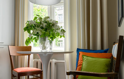 Houzz тур: «Двушка» на Октябрьском поле — с дедушкиной мебелью
