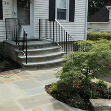 Steps And Porch