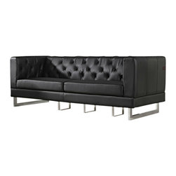 DG Casa - Palomar Sofa, Black - Sofas