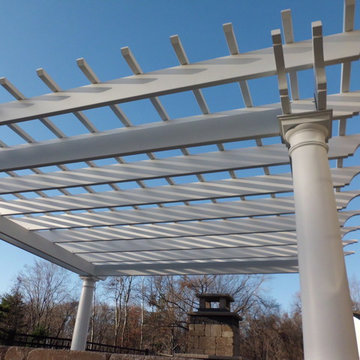 Fiberglass Pergolas