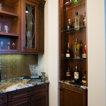 Jim's Library, Bar & Built-Ins.