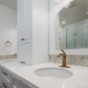 Renovated Ranch--The Master Bathroom