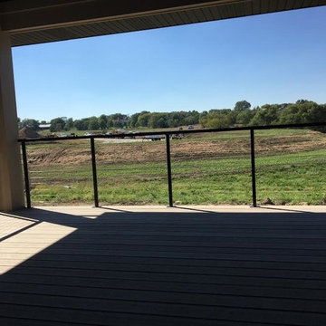 Modern Deck Railings