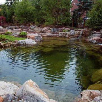 Water Features! Beautiful Recreational Pond