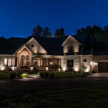 Country ranch home