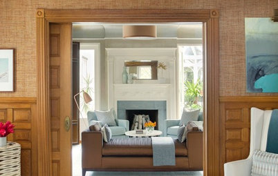 Houzz Tour: Victorian With a Modern Outlook