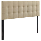 Hillsdale Chelsea Classic Queen Metal Headboard in Brass 