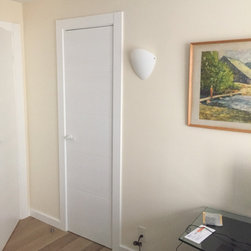 Private Residence - Arvika Polar White - Interior Doors