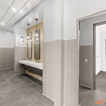 Impressive Commercial Restroom Remodel – San Clemente, CA