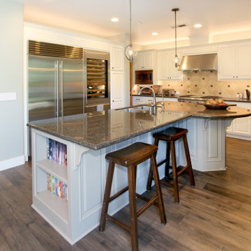 A Wine Connoisseur's Home