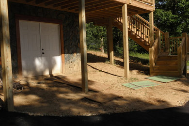 Before and After Patio and walkway