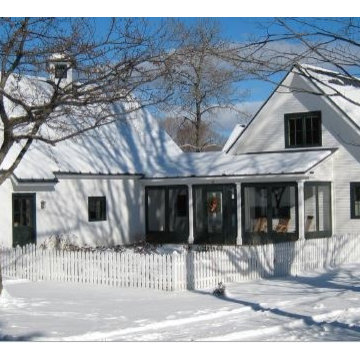 A Green Home in Historic District of Vermont