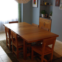 Quartersawn White Oak Dining Set - Dining Sets