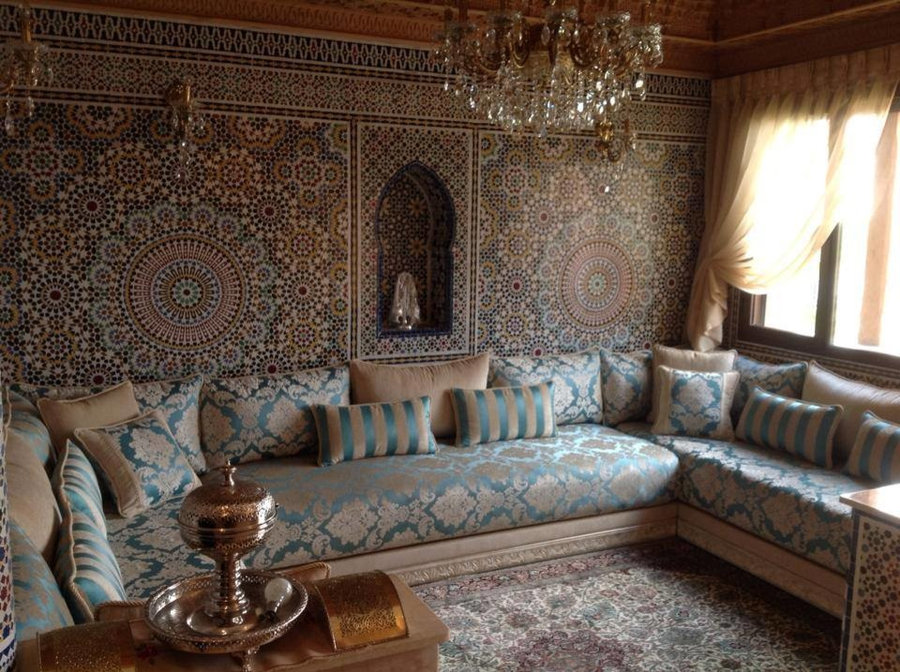 décoration style Marocain